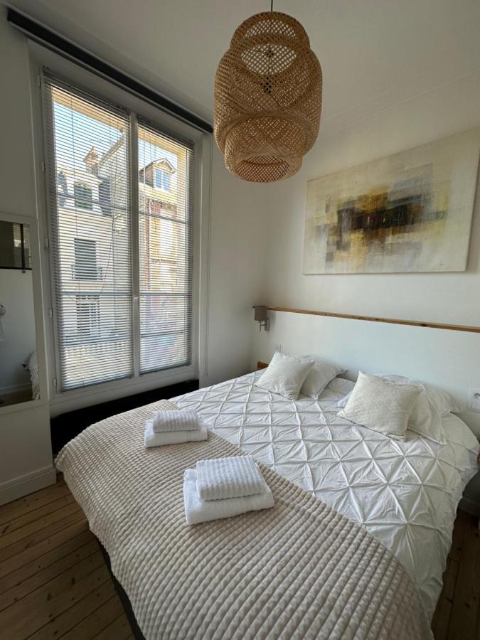 La Nacre - Logement De Charme - Cabourg Exterior foto