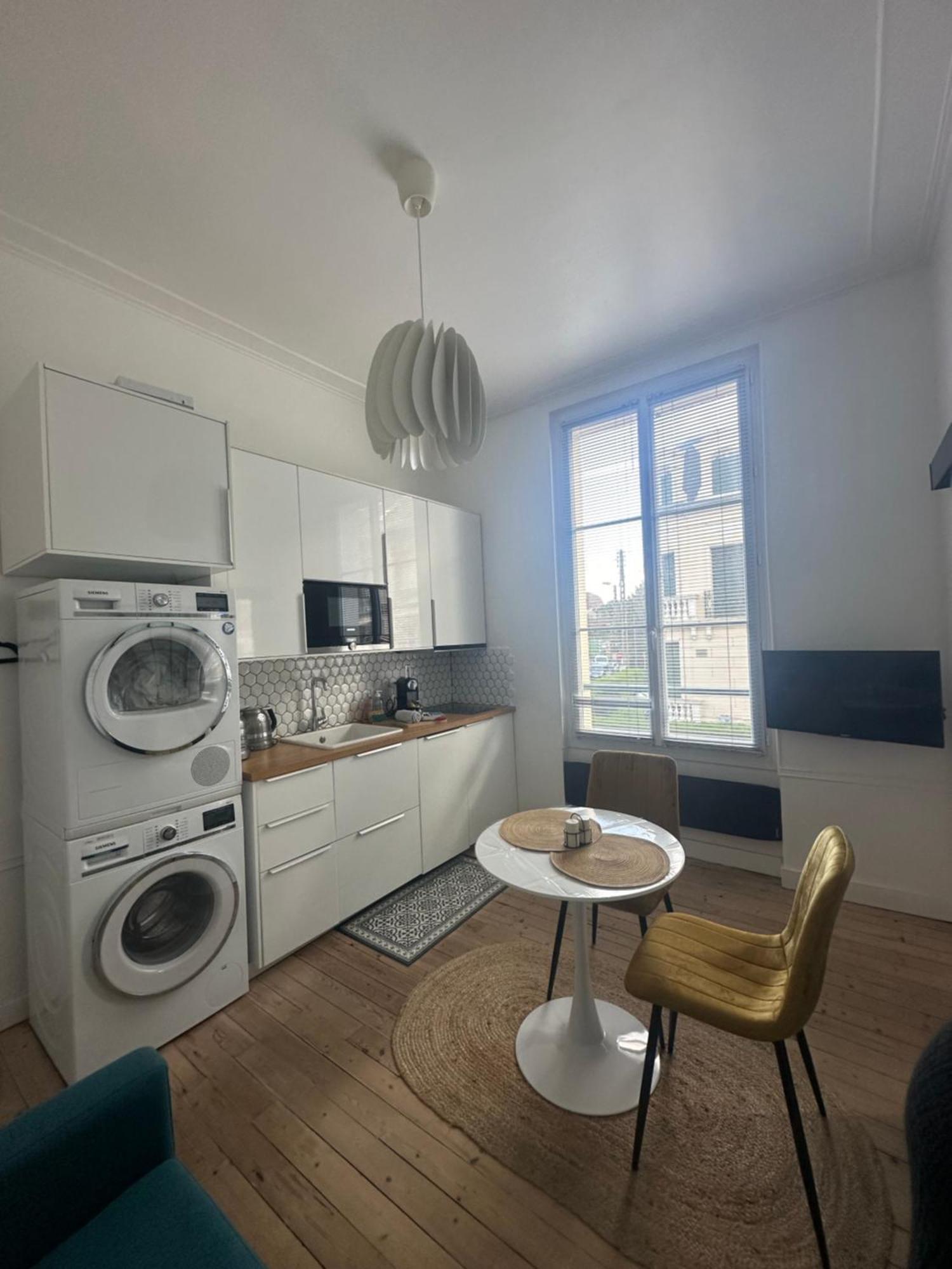 La Nacre - Logement De Charme - Cabourg Exterior foto